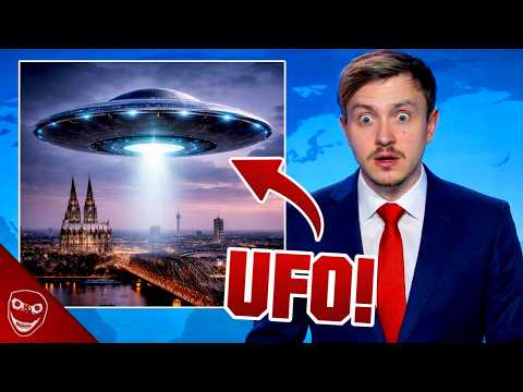 GERADE PASSIERT! UFO in NRW Abgestürzt!