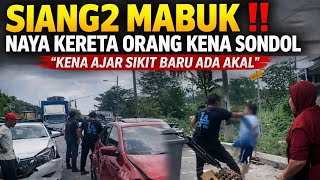 Pemandu Mabuk Kena Tibal Di Taman Daya Johorbahru 