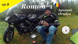 Romania mototrip : episode 8, I finish in the city of Oradea
