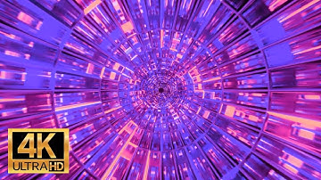 Royalty Free 4K Stock Footage | Free Download | Endless Tunnel VJ Loop