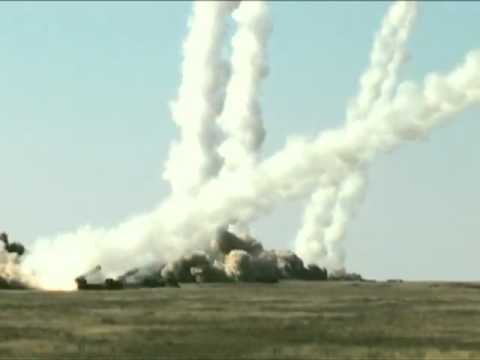 Missiles Launch TBM «Iskander-M», OTR «Tochka», MLRS «Smerch»