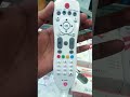 videocon d2h remote #d2h #remote #tvremote #unboxing #tech #navratri