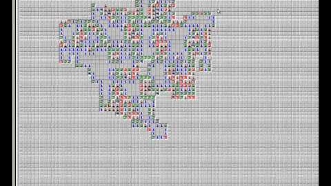 Timelapse 037 - Minesweeper 9 at quadruple speed