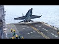 米軍空母の超高速着陸でパイロットが失敗するとどうなるのか