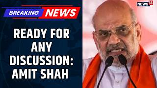 ‘Government Has Nothing To Hide': Amit Shah On Parliament Deadlock | Monsoon Session|| News18