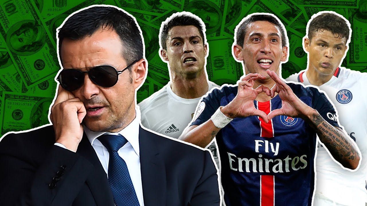 Top 10 Most Powerful Football Agents YouTube