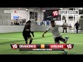 Dragones 🆚 Urbano Viernes Chitown Futbol League #yodeportes