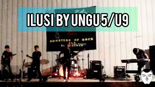 Dflowers Band Live 24/10/2009 - Ilusi by Ungu 5/U9 #cokyflowers