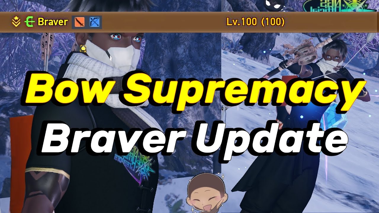 PSO2 NGS | We Don't Like Braver Katana, So Here's My Experience As A Braver Bow Player Post Rework