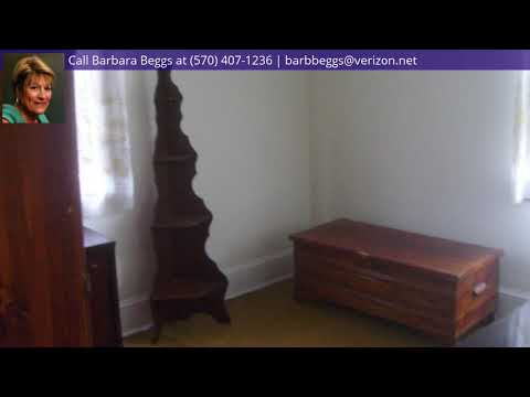 183 E. Union Street, Nanticoke, PA home video tour