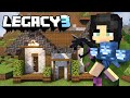 Villager House and Boss Fights | Minecraft 1.18 Legacy SMP #4