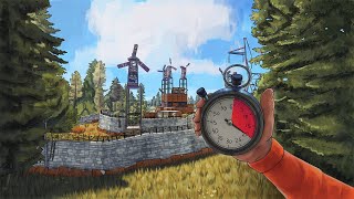 Оставил клан без дома за 30 секунд Rust/Раст