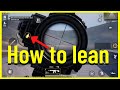 Pubg Mobile How To Lean English Enable Leaning