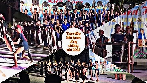 Trực tiếp lễ hội cồng chiêng nhí