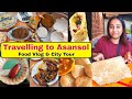 Travelling to Asansol after lockdown | Travel & Food Vlog | One Day road trip trip to Asansol