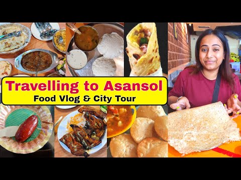 Asansol Travel & Food Vlog | One Day road trip trip to Asansol after lockdown