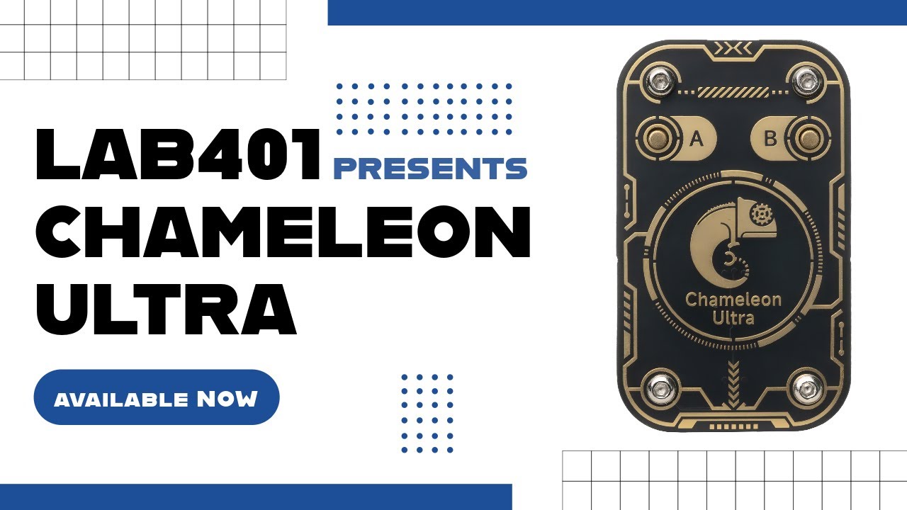 Chameleon Ultra — Lab401