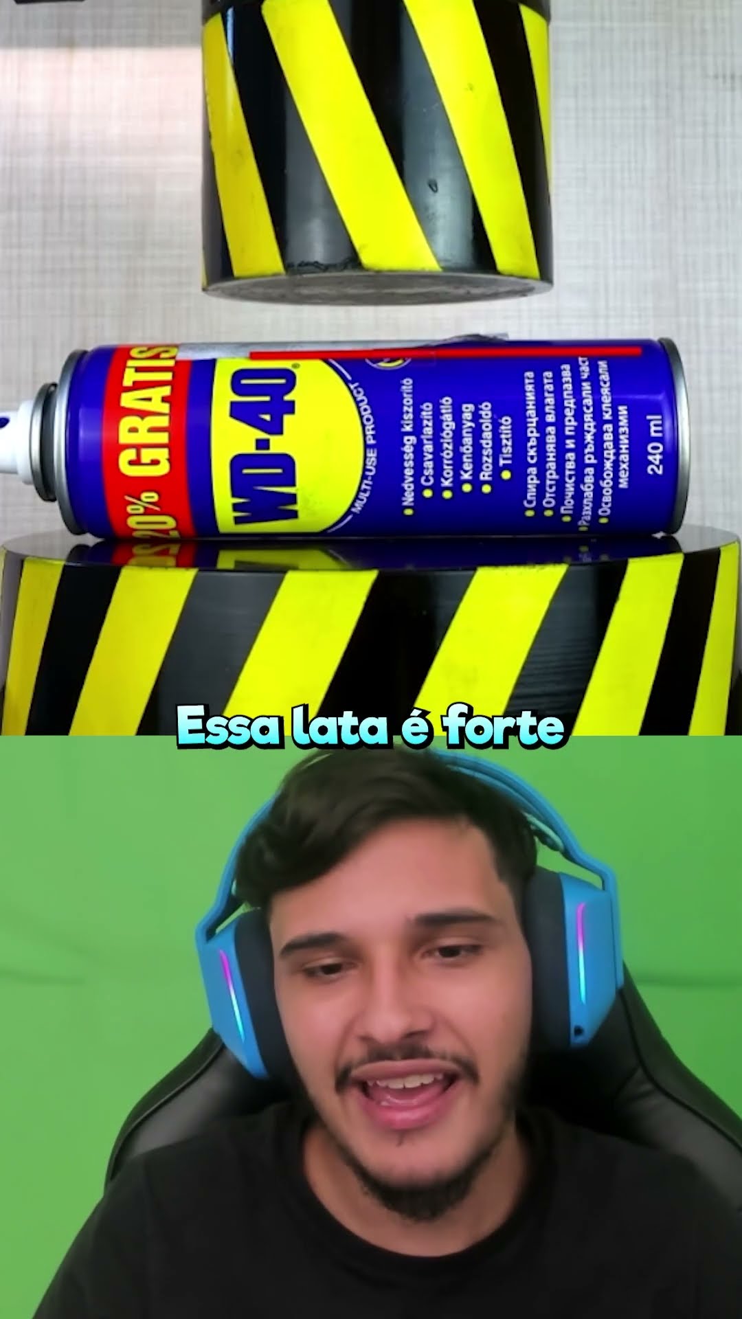 React Pensa Hidráulica vs Coisas Aleatórias