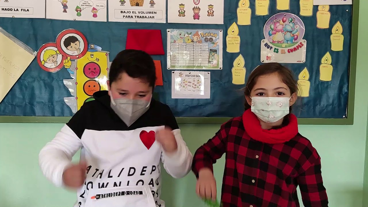 BAILANDO PAZ - PRIMER CICLO