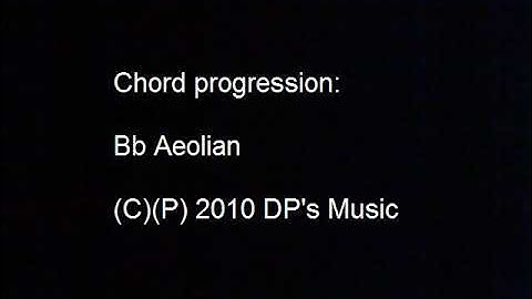 Bb Aeolian - DP