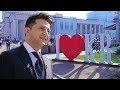 Зеленский впервые как Президент Украины посетил свой родной город!