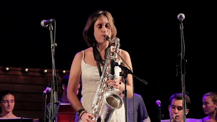 2018 Doralice lia Bastida with Sant Andreu Jazz Ba...