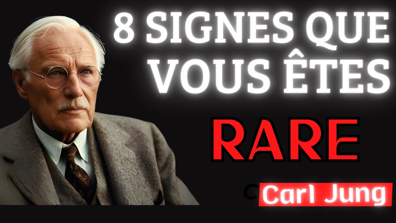 8 Signes Que Vous Avez Une Personnalité Extrêmement Rare | Carl Jung
