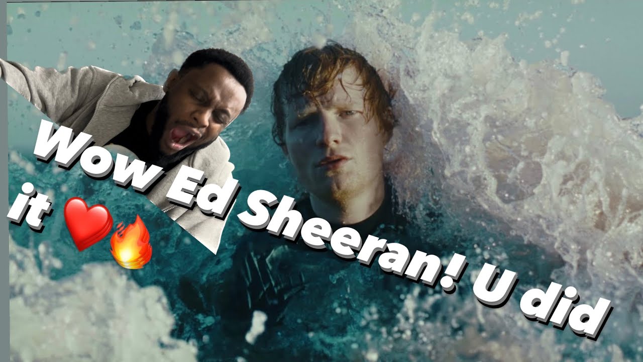 Ed Sheeran - Boat [Official Video] Reaction😍wow - YouTube