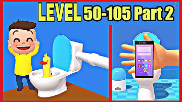 Toilet Games 3D part 2 (by Gamejam) Gameplay Walkthrough 50.105 Levels (Android)