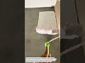 Wall Putty Texture Application Process | Manual Wall Finishing Technique in Construction.