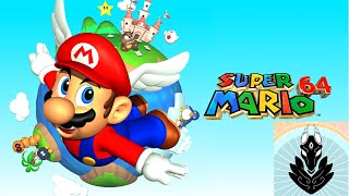 Super Mario 64 - Vanilla Playthrough - Nastalgia Run - Come Chat and Chill