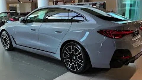 2025 BMW i4 - New Design and Technology Details 