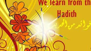 ترجمة الأربعين النووية إنجليزي الحديث 8 حرمة المسلم Translation of the 40 Nawawi's Hadiths  no 8