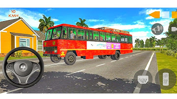 New Indian Games - Indian Sleeper Bus Simulator | 3D Bus Game City Bus Games - Android Gameplay |