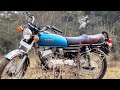 Rx100 restore, old to brand new condition  #rx100 #restoration #dhanbad #bike 