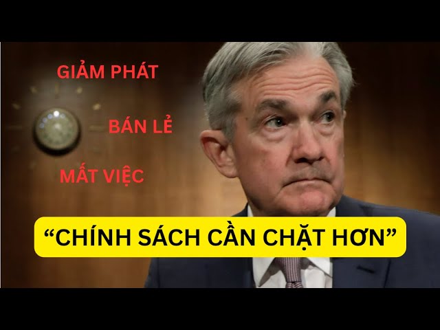 Outline Video MỸ VÀO GIẢM PHÁT, BÁN LẺ GIẢM MẠNH, DỮ LIỆU VIỆC LÀM CHỈ LÀ DỐI TRÁ?