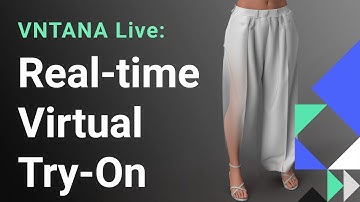 VNTANA Live: Real-time Virtual Try-on