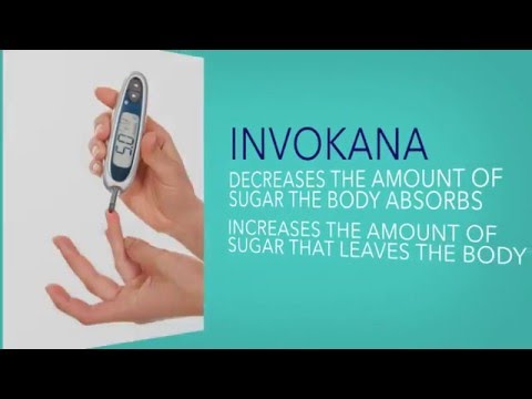 Video: Invokana - Gebrauchsanweisung, Tabletten 300 Mg, Preis, Bewertungen, Analoga