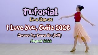 Download lagu I Love You, Sofie 2026 Line Dance - Tutorial - By Melody Line Dance Gombong