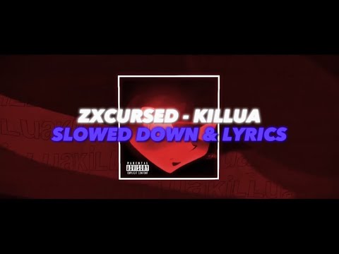zxcursed - killua ( slowed, lyrics )