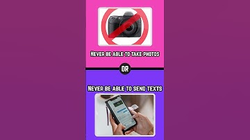 OR Quiz Would You Rather Technology Edition