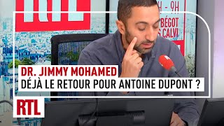 Dr. Jimmy Mohamed : Antoine Dupont de retour à l'entraînement dès dimanche ?
