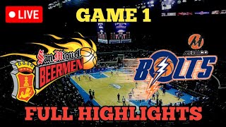 SAN MIGUEL VS MERALCO FULL GAME HIGHLIGHTS | PBA HIGHLIGHTS | PBA LIVE TODAY