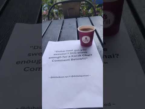 Dubai Favorite Karak