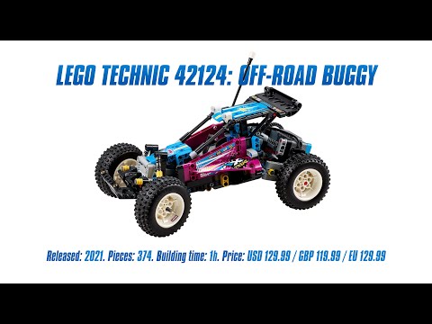 LEGO Technic 42124: Off-Road Buggy: In-depth Review, Speed