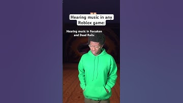 Thumbnail of Hearing music in Forsaken and Dead Rails be like: