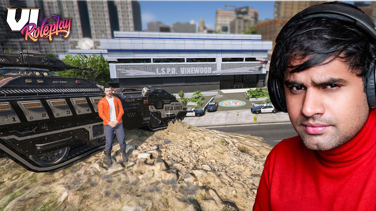 I BLASTED A POLICE STATION I – GTA VI Roleplay #23