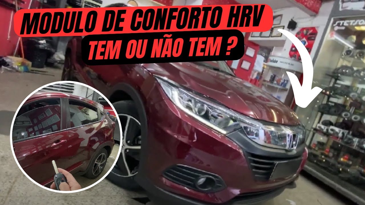 Hrv Modulo SUBIDA DE VIDRO MODULO DE CONFORTO ORIGINAL HONDA HRV TEM OU NÃO TEM ...