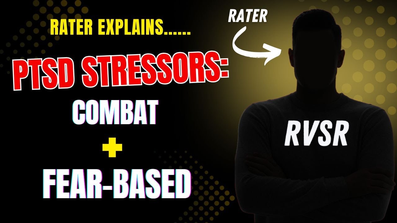 PTSD Stressor Review (Combat and Fear) - General Overview.