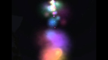 Wurm Online - 2014 Santa Flares above Freedom Market